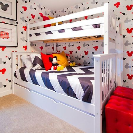 Magical 4Br Mickey Mouse Themed Bedroom 4438 คิสซิมมี ภายนอก รูปภาพ